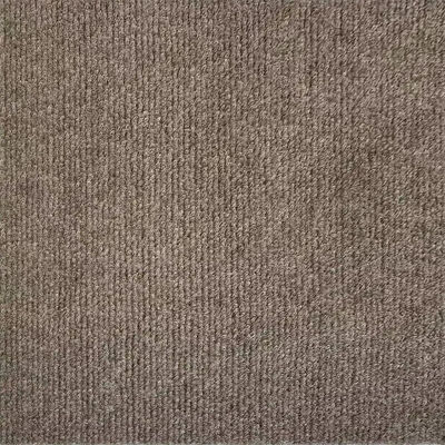 Polypropylene Peel And Stick Rug Tiles 1/12 Gauge Adhesive Backed Carpet Tiles